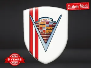 Cadillac Badge Silicone Logo Limitato Cupola SUV